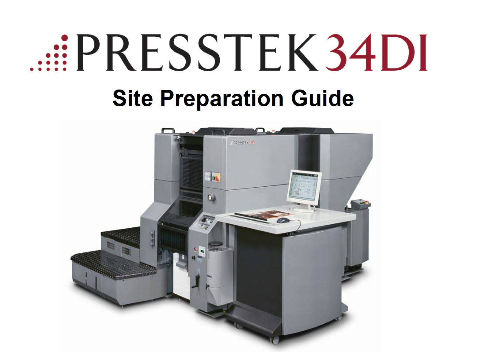 Presstek 34