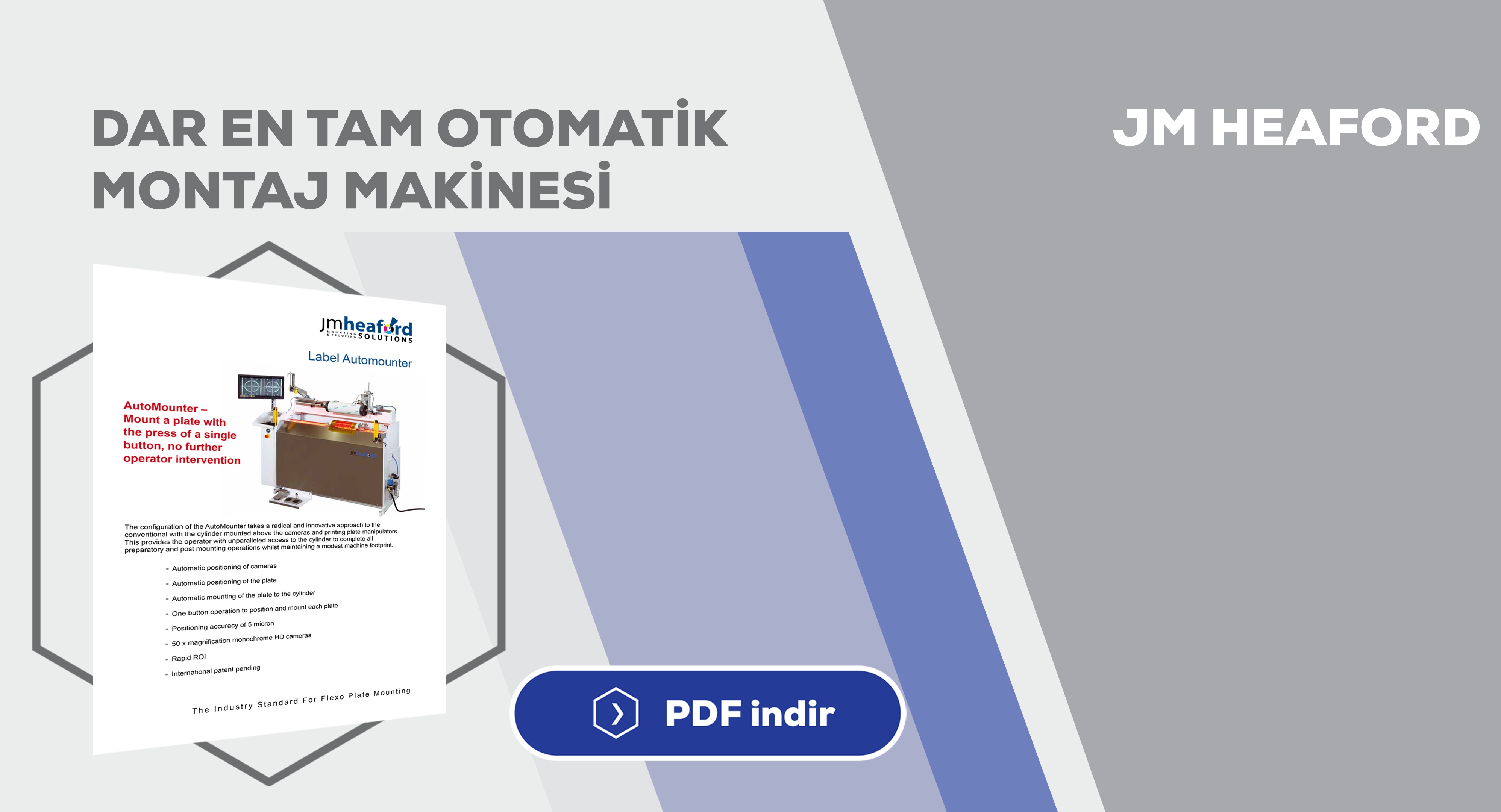 DAR EN TAM OTOMATİK MONTAJ MAKİNESİ